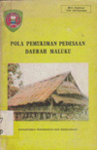 POLA PEMUKIMAN PEDESAAN DAERAH MALUKU