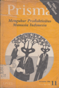PRISMA: MENGUKUR PRODUKTIVITAS MANUSIA INDONESIA