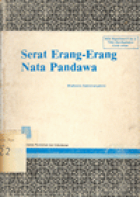 SERAT ERANG-ERANG NATA PANDAWA