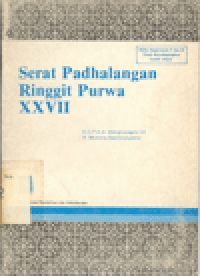 SERAT PADHALANGAN RINGGIT PURWA XXVII