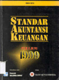 STANDAR AKUNTANSI INDONESIA PER 1 JUNI 1999