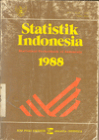 STATISTIK INDONESIA 1988
