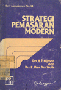 STRATEGI PEMASARAN MODERN