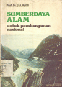 SUMBERDAYA ALAM UNTUK PEMBANGUNAN NASIONAL