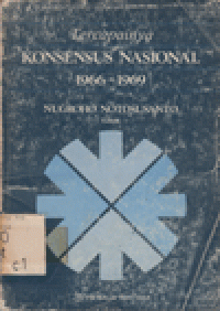TERCAPAINYA KONSENSUS NASIONAL 1966 - 1969