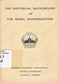 THE HISTORICAL BACKGROUND OF THE RURAL MODERNIZATION