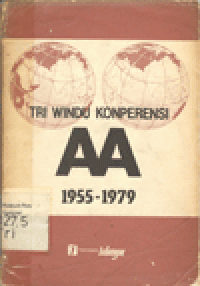 TRI WINDU KONPERENSI AA 1955-1979