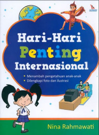 HARI-HARI PENTING INTERNASIONAL