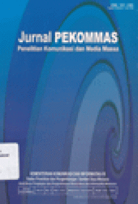 JURNAL PEKOMMAS Vol. 13 No.1 2010: Penelitian Komunikasi dan Media Massa