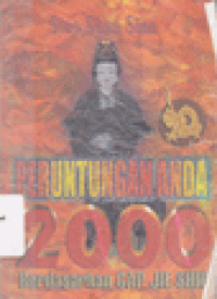 PERUNTUNGAN ANDA TAHUN 2000: Berdasarkan Cap-Jie-Shio
