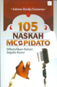 Image of 105 NASKAH MC & PIDATO : Dibutuhkan dalam Segala Acara