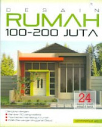 DESAIN RUMAH 100-200 JUTA