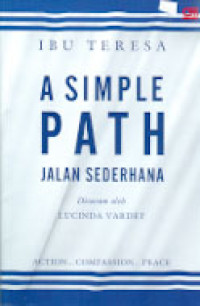 A SIMPLE PATH = JALAN SEDERHANA