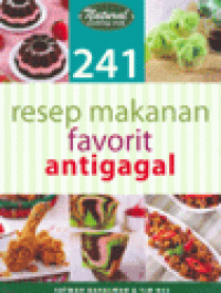 Image of 241 RESEP MAKANAN FAVORIT ANTIGAGAL
