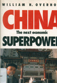 CHINA THE NEXT ECONOMIC SUPERPOWER