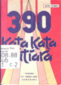 390 KATA-KATA MUTIARA