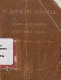 KAMUS SAKU : Jawa - Indonesia, Indonesia - Jawa