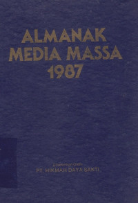 ALMANAK MEDIA MASSA 1987