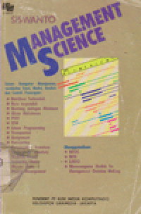 Image of MANAGEMENT SCIENCE