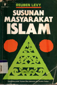 SUSUNAN MASYARAKAT ISLAM