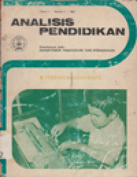 ANALISIS PENDIDIKAN TAHUN II-NOMOR 1-1981