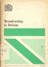 BROADCASTING IN BRITAIN