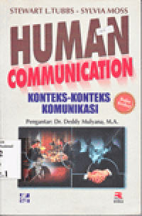 HUMAN COMMUNICATION : Konteks - konteks Komunikasi