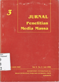 JURNAL PENELITIAN MEDIA MASSA Vol.2 No.3 1998