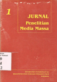 JURNAL PENELITIAN MEDIA MASSA Vol.1 1997
