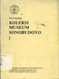 Image of KATALOG KOLEKSI MUSEUM SONOBUDOYO I