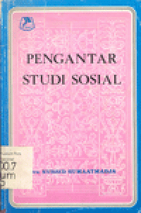 PENGANTAR STUDI SOSIAL