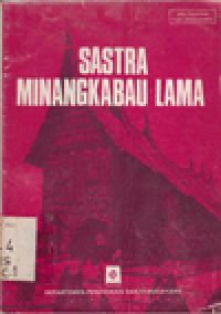 SASTRA MINANGKABAU LAMA