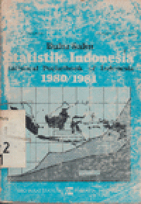 STATISTIK INDONESIA 1980 / 1981