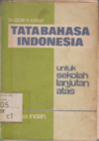 TATA BAHASABAHASA INDONESIA