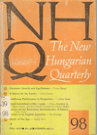 THE NEW HUNGARIAN QUARTERLY
