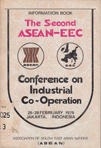 THE SECOND ASEAN-EEC: CONFERENCE ON INDUSTRIAL CO-OPERATION