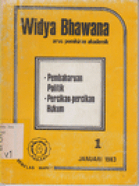 WIDYA BHAWANA JANUARI 1983