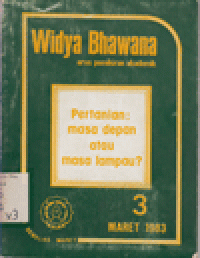 WIDYA BHAWANA MARET 1983