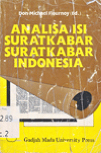 ANALISA ISI SURAT KABAR - SURAT KABAR INDONESIA