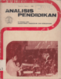 ANALISIS PENDIDIKAN TAHUN III-NOMOR 1-1983