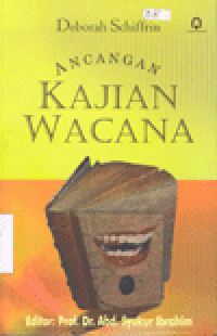Image of ANCANGAN KAJIAN WACANA