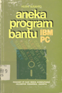 Image of ANEKA PROGRAM BANTU IBM PC