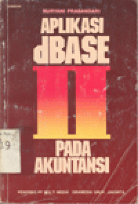 Image of APLIKASI dBASE II PADA AKUNTANSI