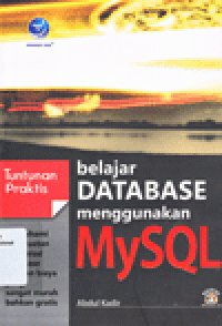 BELAJAR DATABASE MENGGUNAKAN MySQL