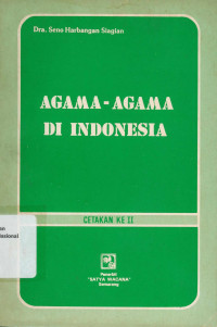 AGAMA-AGAMA DI INDONESIA
