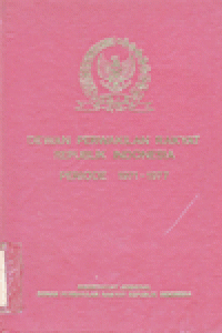 DEWAN PERWAKILAN RAKYAT REPUBLIK INDONESIA PERIODE 1971-1977