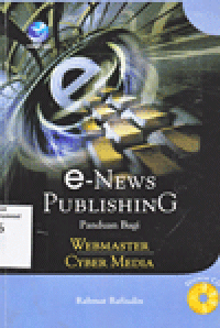 e-NEWS PUBLISHING : Panduan bagi Webmaster Cyber Media