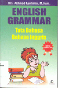ENGLISH GRAMMAR = TATA BAHASA INGGRIS