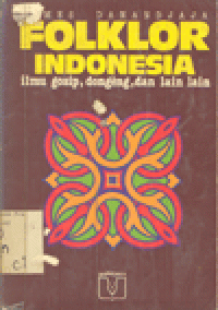 FOLKLOR INDONESIA