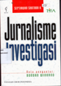 JURNALISME INVESTIGASI